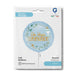 Grabo 18" On Your Communion Blue packaging