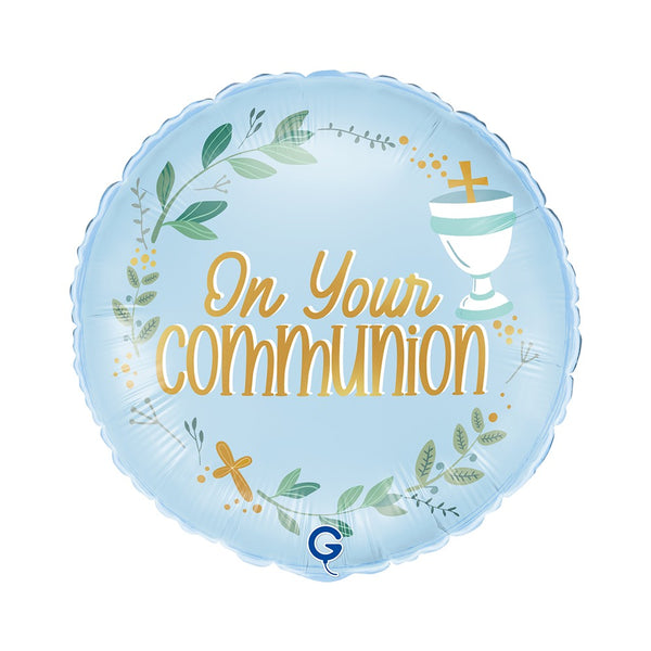 Grabo 18" On Your Communion Blue product