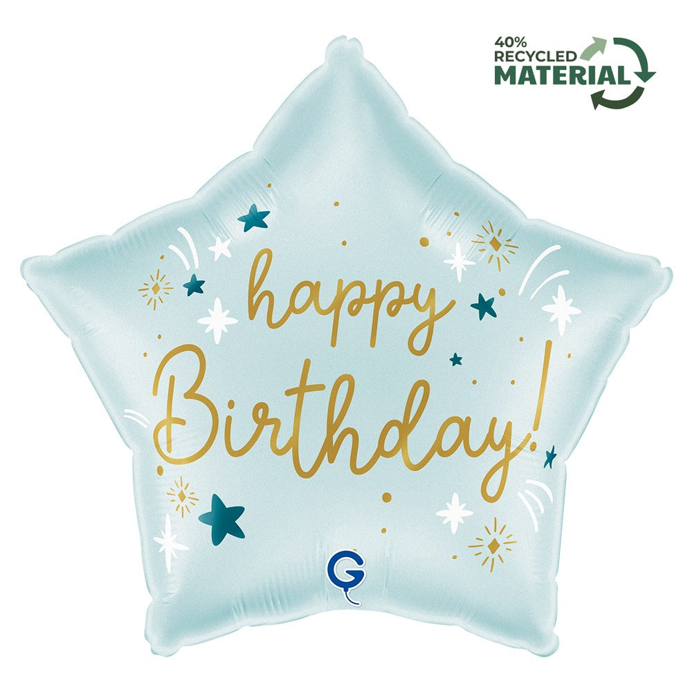 Grabo 18" Blue Birthday product