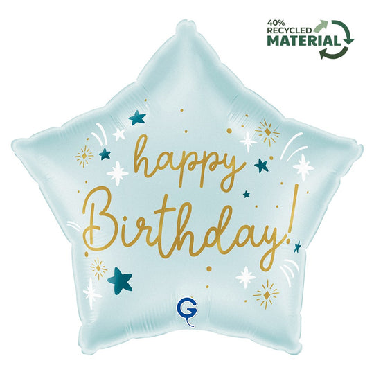 Grabo 18" Blue Birthday product