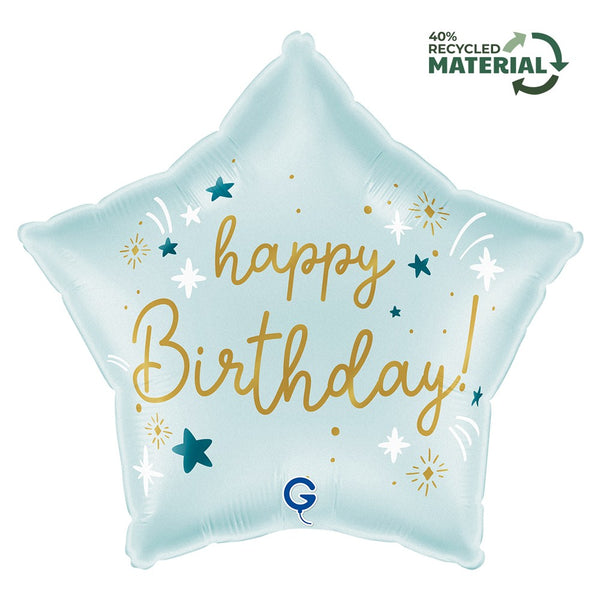 Grabo 18" Blue Birthday product
