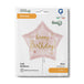 Grabo 18" Pink Birthday Star packaging