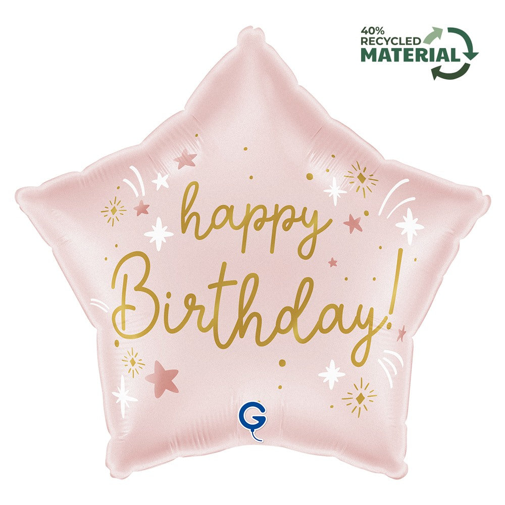 Grabo 18" Pink Birthday Star product