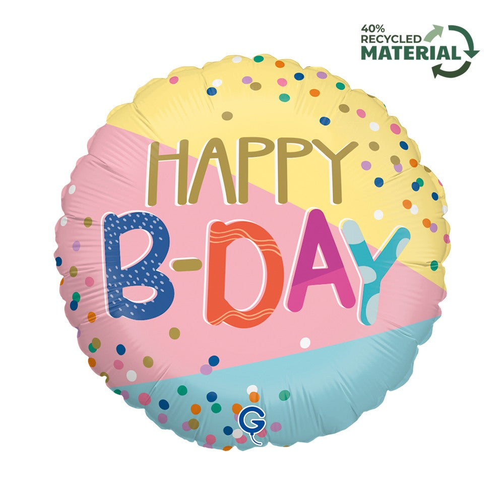 Grabo 18" Funky Dots B-Day product