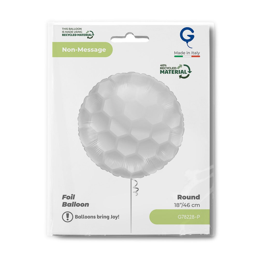 Grabo 18" Golf ball Foil Balloon packaging