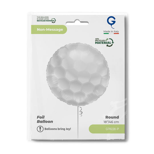 Grabo 18" Golf ball Foil Balloon packaging