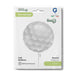 Grabo 18" Golf ball Foil Balloon packaging