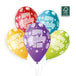 Birthday To You #878, 33cm/13", 6pcs, G120 — Italian store original 1200px — beauty