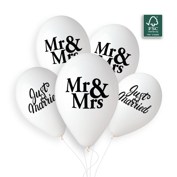 Me & Mrs Just Married #758+759, 33cm/13", 6pcs, G120 — Italian store original 1200px — beauty