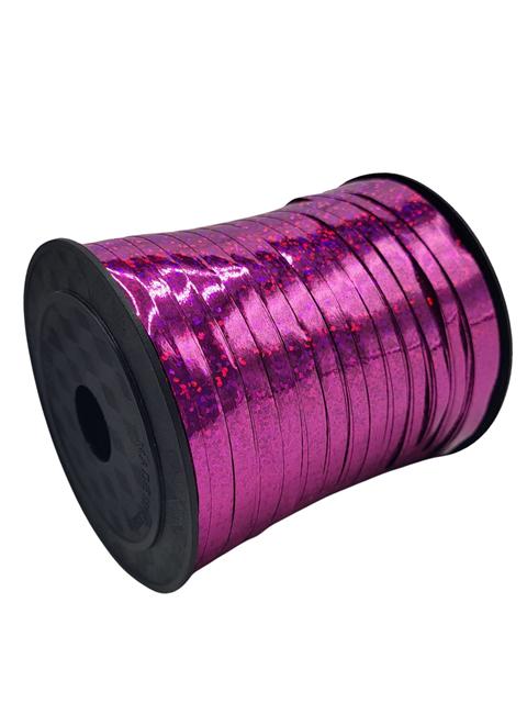 Gemar 5mm x 250m Holographic Curling Ribbon Pink — official Gemar UK product image