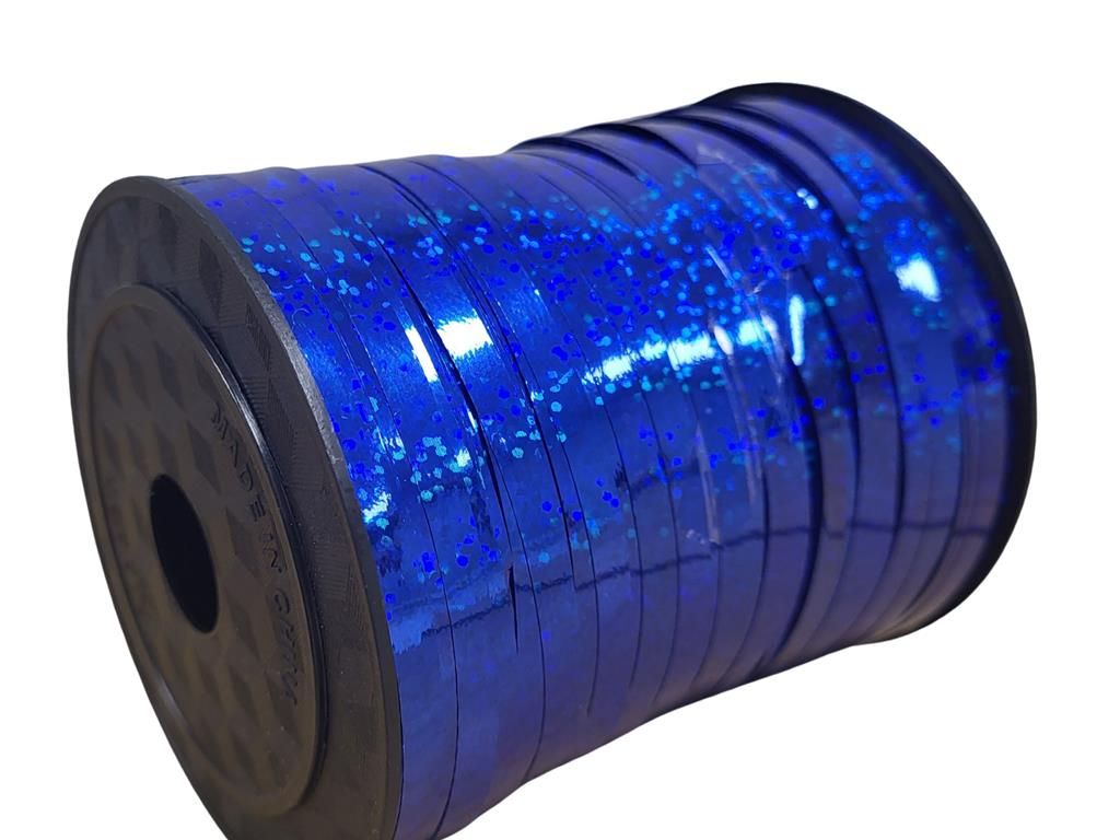 Gemar 5mm x 250m Holographic Curling Ribbon Blue — official Gemar UK product image