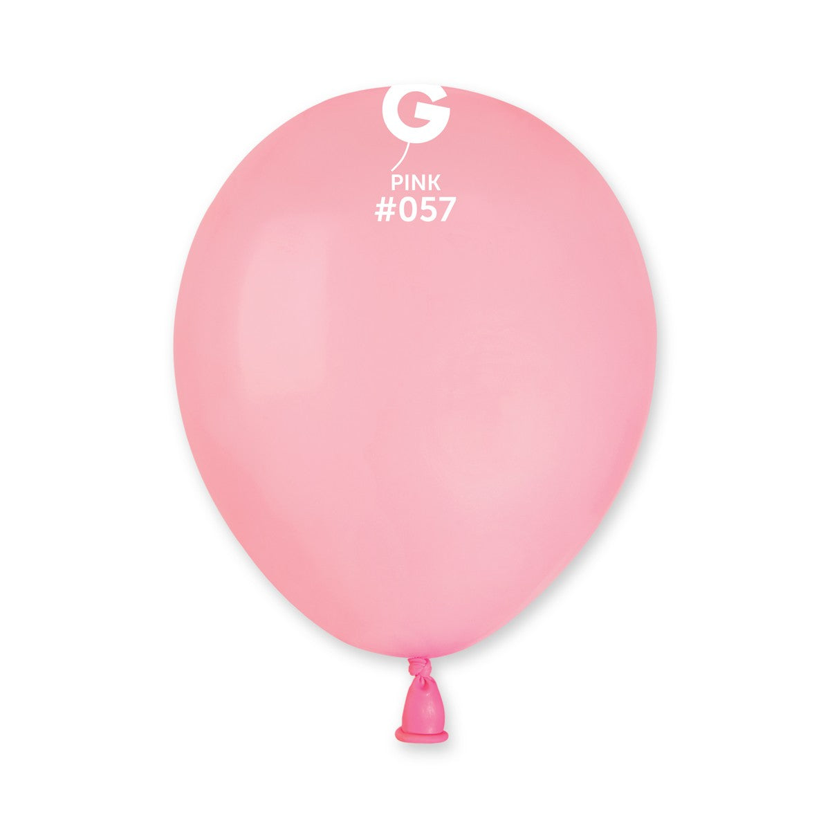 Gemar 5" Pink #057 A50 50pcs Round Balloon — Italian store beauty original 1200px