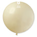 Gemar 31" Ivory #059 G30 1pc Round Balloon — Italian store beauty original 1200px