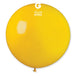 Gemar 31" Yellow #002 G30 1pc Round Balloon — Italian store beauty original 1200px