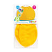 Gemar 31" Yellow #003 G30 1pc Round Balloon — Italian store pack original 1200px