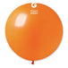 Gemar 31" Orange #004 G30 1pc Round Balloon — Italian store beauty original 1200px