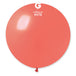 Gemar 31" Corallo #078 G30 1pc Round Balloon — Italian store beauty original 1200px