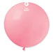 Gemar 31" Pink #057 G30 1pc Round Balloon — Italian store beauty original 1200px