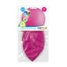 Gemar 31" Fuchsia #007 G30 1pc Round Balloon — Italian store pack original 1200px