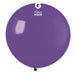 Gemar 31" Purple #008 G30 1pc Round Balloon — Italian store beauty original 1200px