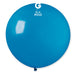 Gemar 31" Blue #010 G30 1pc Round Balloon — Italian store beauty original 1200px