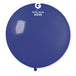 Gemar 31" Royal Blue #046 G30 1pc Round Balloon — Italian store beauty original 1200px