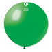 Gemar 31" Green #012 G30 1pc Round Balloon — Italian store beauty original 1200px
