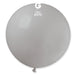 Gemar 31" Grey #070 G30 1pc Round Balloon — Italian store beauty original 1200px