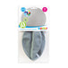 Gemar 31" Grey #070 G30 1pc Round Balloon — Italian store pack original 1200px