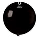 Gemar 31" Black #014 G30 1pc Round Balloon — Italian store beauty original 1200px