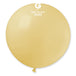 Gemar 31" Baby Yellow #043 G30 1pc Round Balloon — Italian store beauty original 1200px
