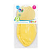 Gemar 31" Baby Yellow #043 G30 1pc Round Balloon — Italian store pack original 1200px