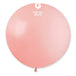 Gemar 31" Baby Pink #073 G30 1pc Round Balloon — Italian store beauty original 1200px