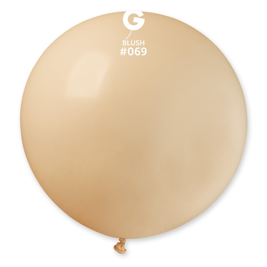 Gemar 31" Blush #069 G30 1pc Round Balloon — Italian store beauty original 1200px