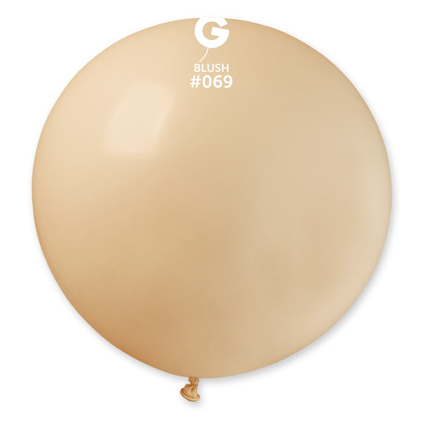 Gemar 31" Blush #069 G30 1pc Round Balloon — Italian store beauty original 1200px