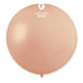 Gemar 31" Misty Rose #099 G30 1pc Round Balloon — Italian store beauty original 1200px