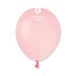 5" Powder Pink #107 A50 50pcs Round Balloon — Italian store beauty original 1200px