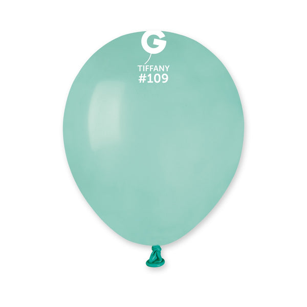 5" Tiffany #109 A50 50pcs Round Balloon — Italian store beauty original 1200px