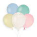 5" Assorted #110 A50 50pcs Round Balloon — Italian store beauty original 1200px
