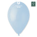 13" Powder Blue #108 G120 50pcs Round Balloon — Italian store beauty original 1200px