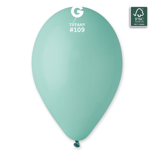 13" Tiffany #109 G120 50pcs Round Balloon — Italian store beauty original 1200px