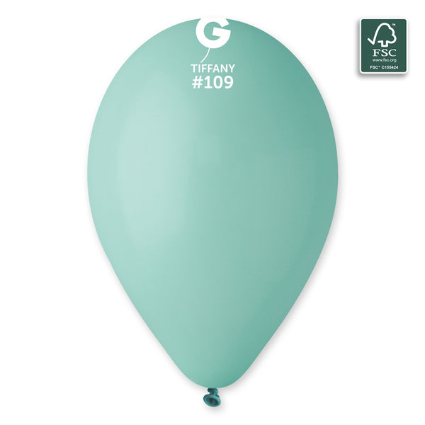 13" Tiffany #109 G120 50pcs Round Balloon — Italian store beauty original 1200px