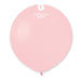 19" Powder Pink #107 G19 25pcs Round Balloon — Italian store beauty original 1200px