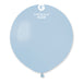 19" Powder Blue #108 G19 25pcs Round Balloon — Italian store beauty original 1200px