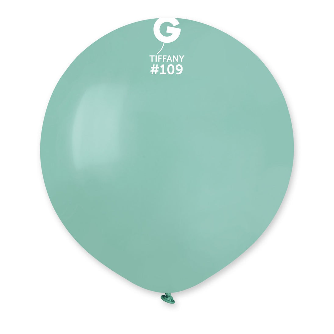 19" Tiffany #109 G19 25pcs Round Balloon — Italian store beauty original 1200px