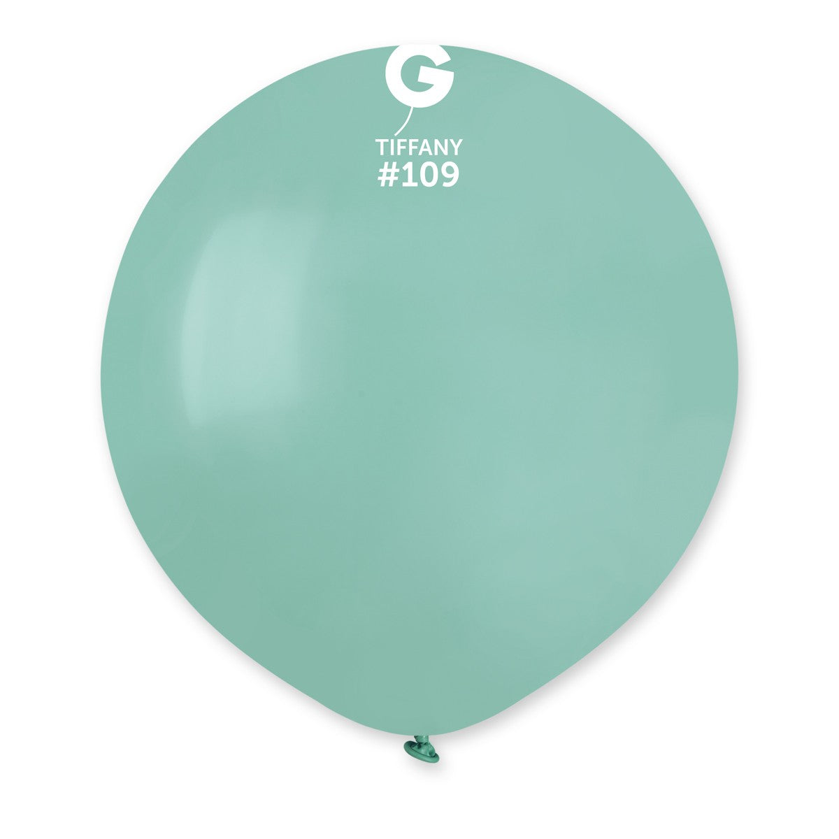 19" Tiffany #109 G19 25pcs Round Balloon — Italian store beauty original 1200px