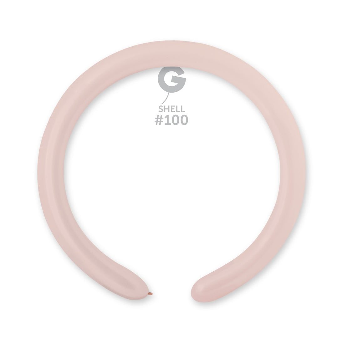 Gemar 2" Shell #100 D4 100pcs Modelling Balloons — Italian store beauty original 1200px