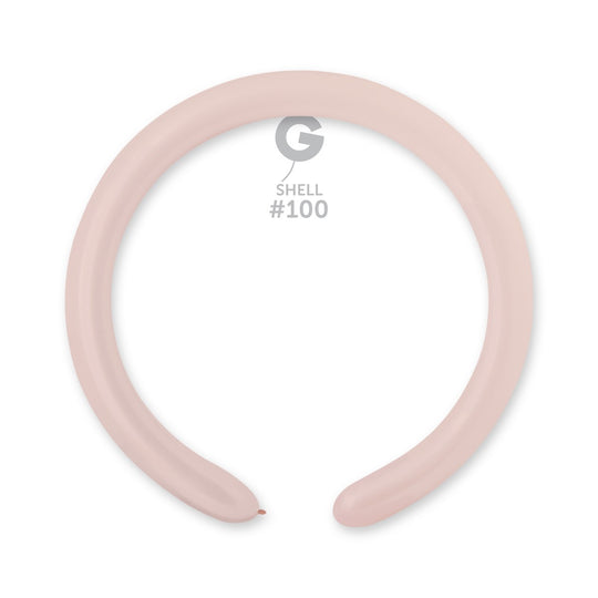 Gemar 2" Shell #100 D4 100pcs Modelling Balloons — Italian store beauty original 1200px