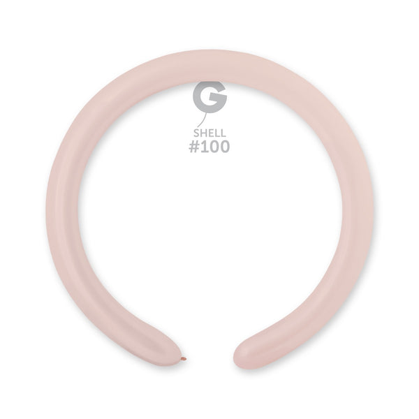 Gemar 2" Shell #100 D4 100pcs Modelling Balloons — Italian store beauty original 1200px