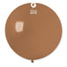 Gemar 31" Mocha #076 G30 1pc Round Balloon — Italian store beauty original 1200px
